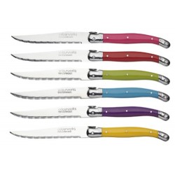 Colourworks 6 Piece Steak Knife Set