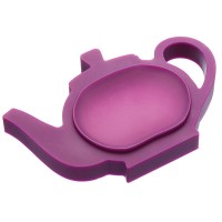 Colourworks Silicone Tea Bag / Spoon Rest - Color may vary
