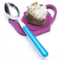 Colourworks Silicone Tea Bag / Spoon Rest - Color may vary