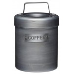 Industrial Kitchen Vintage-Style Metal Coffee Canister, 1 L