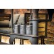 Industrial Kitchen Vintage-Style Metal Coffee Canister, 1 L, INDCOFFEE Shop quality Industrial Kitchen Vintage-Style Metal Coffee Canister, 1 L in Kenya from vituzote.com Shop in-store or online and get countrywide delivery!