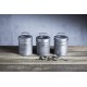 Industrial Kitchen Vintage-Style Metal Coffee Canister, 1 L, INDCOFFEE Shop quality Industrial Kitchen Vintage-Style Metal Coffee Canister, 1 L in Kenya from vituzote.com Shop in-store or online and get countrywide delivery!