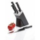 Shop quality Kitchen Craft 5 Piece Stainless Steel Knife Set Block, Black in Kenya from vituzote.com Shop in-store or online and get countrywide delivery!