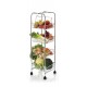 Shop quality Kitchen Craft Chrome Plated Four Tier Trolley in Kenya from vituzote.com Shop in-store or online and get countrywide delivery!