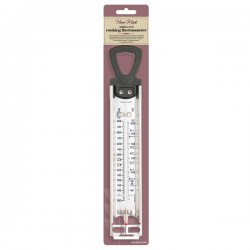 Kitchen Craft Deluxe Stainless Steel Cooking & Candy/Sugar Thermometer