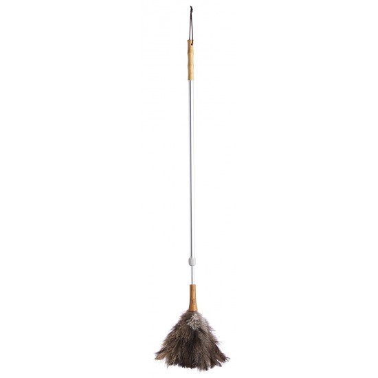 Shop quality Living Nostalgia Genuine Ostrich Feather Duster with Telescopic Handle, (extends from 102 - 152 cm) in Kenya from vituzote.com Shop in-store or online and get countrywide delivery!