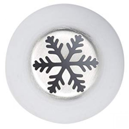 Shop quality Sweetly Does It Stainless Steel Russian Icing Nozzle, 1.6 cm (16 mm) - Snowflake in Kenya from vituzote.com Shop in-store or online and get countrywide delivery!