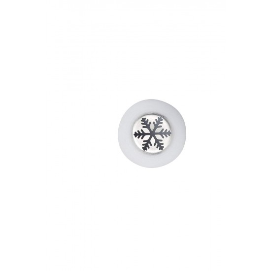 Sweetly Does It Stainless Steel Russian Icing Nozzle, 2 cm (20 mm) - Snowflake, SDIRNOZLRGSNW Shop quality Sweetly Does It Stainless Steel Russian Icing Nozzle, 2 cm (20 mm) - Snowflake in Kenya from vituzote.com Shop in-store or online and get countrywide delivery!