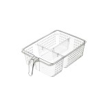 Kitchen Craft BPA-Free Large Plastic Fridge/Cupboard Organiser Storage Box