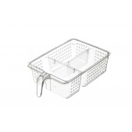 Kitchen Craft BPA-Free Large Plastic Fridge/Cupboard Organiser Storage Box