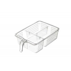 Kitchen Craft BPA-Free Large Plastic Fridge/Cupboard Organiser Storage Box