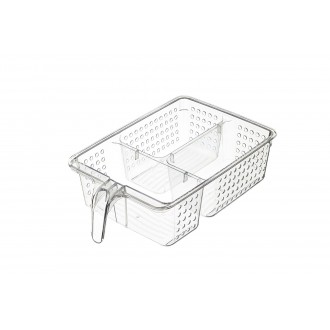 Kitchen Craft BPA-Free Large Plastic Fridge/Cupboard Organiser Storage Box