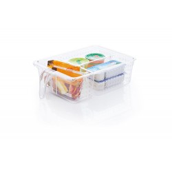 Kitchen Craft BPA-Free Large Plastic Fridge/Cupboard Organiser Storage Box