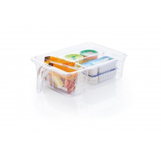 Kitchen Craft BPA-Free Large Plastic Fridge/Cupboard Organiser Storage Box