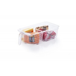 Kitchen Craft BPA-Free Medium Plastic Fridge/Cupboard Organiser Storage Box
