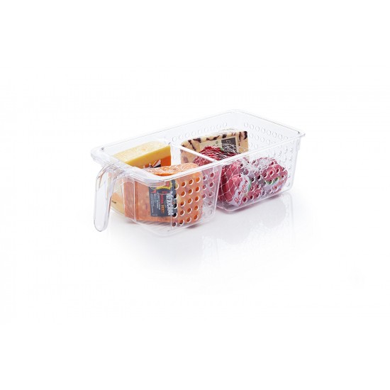 Shop quality Kitchen Craft BPA-Free Medium Plastic Fridge/Cupboard Organiser Storage Box in Kenya from vituzote.com Shop in-store or get countrywide delivery!