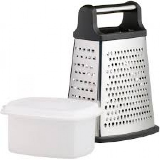 Shop quality Master Class Grater / Box Grater + Collecting Box, 23cm in Kenya from vituzote.com Shop in-store or online and get countrywide delivery!