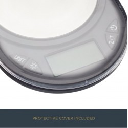Master Class Smart Space Small Portable Digital Kitchen Scales, 750 grams capacity