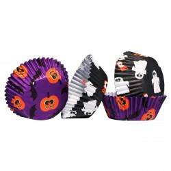 Premier Halloween Design Cupcake Cases - 60 Pieces in 2 Designs