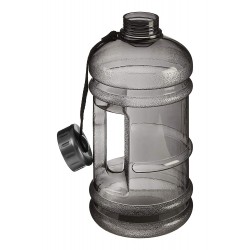 Premier Sports Drinking Water Bottle, 2200ml, Grey, Plastic ( BPA - Free)