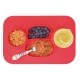 Shop quality InterDesign Monkey Non-Slip Silicone Suction Divided Placemat Plate for Kids/Baby/Toddlers – Cherry in Kenya from vituzote.com Shop in-store or get countrywide delivery!