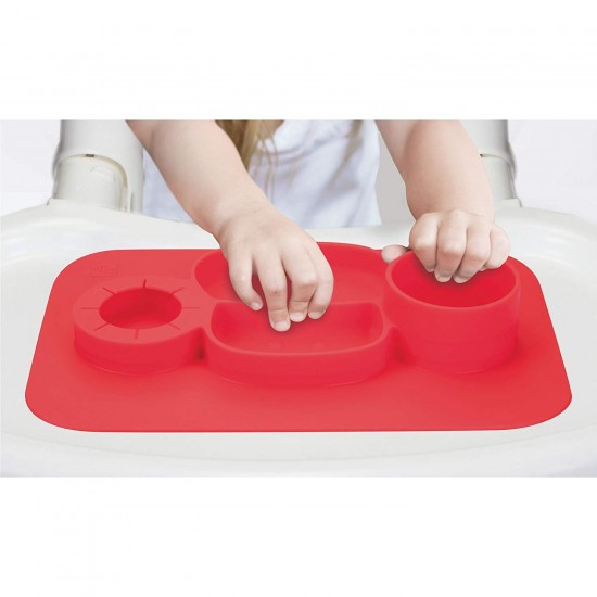 InterDesign Monkey Non-Slip Silicone Suction Divided Placemat Plate for Kids/Baby/Toddlers – Cherry, 09952 Shop quality InterDesign Monkey Non-Slip Silicone Suction Divided Placemat Plate for Kids/Baby/Toddlers – Cherry in Kenya from vituzote.com Shop in-store or get countrywide delivery!