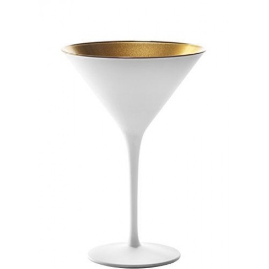 Shop quality Stolzle Crystal Gold & White Cocktail Glass, 240 ML, Sold Per Piece (Made in Germany) - High Resistance to Breakage in Kenya from vituzote.com Shop in-store or online and get countrywide delivery!