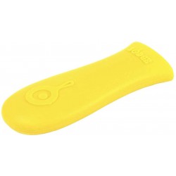 Lodge Silicone Hot Handle Holder - Yellow - Protects hands from heat up to 230 degrees C
