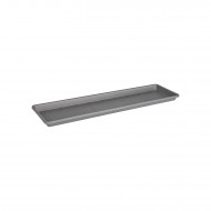Elho Barcelona Xl Saucer 80 - Anthracite - Works with the 80cm Barcelona Trough