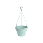 Elho Corsica Hanging Basket Flowerpot - Mint - Outdoor & Balcony 