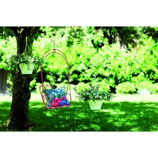 Elho Corsica Hanging Basket Flowerpot - Mint - Outdoor & Balcony, 7531943062300 Shop quality Elho Corsica Hanging Basket Flowerpot - Mint - Outdoor & Balcony in Kenya from vituzote.com Shop in-store or online and get countrywide delivery!