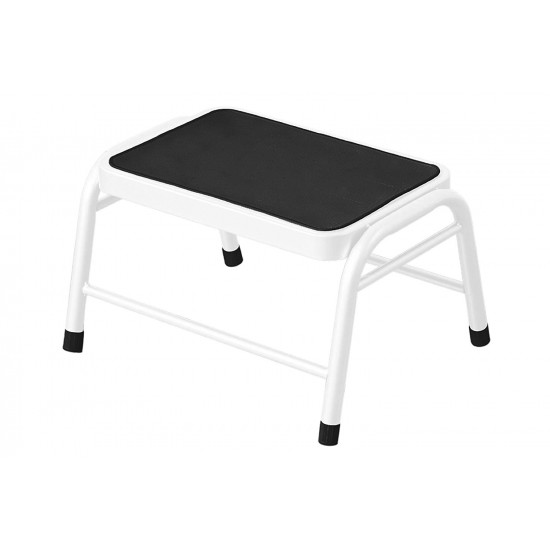 Shop quality Premier Lightweight & Sturdy Metal Step Stool, 25cm Height ( Step on up to 80KG Weight) - Great for kids in bathroom & kitchen-white in Kenya from vituzote.com Shop in-store or online and get countrywide delivery!