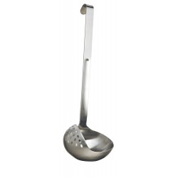 Amco Stainless Steel Strainer Ladle, 33 cm (13") 