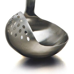Amco Stainless Steel Strainer Ladle, 33 cm (13") 