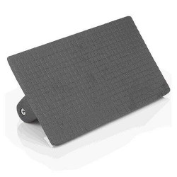Kitchen Craft Cast Iron Bacon Press / Steak Weight, 21 x 11 cm (8.5" x 4.5")