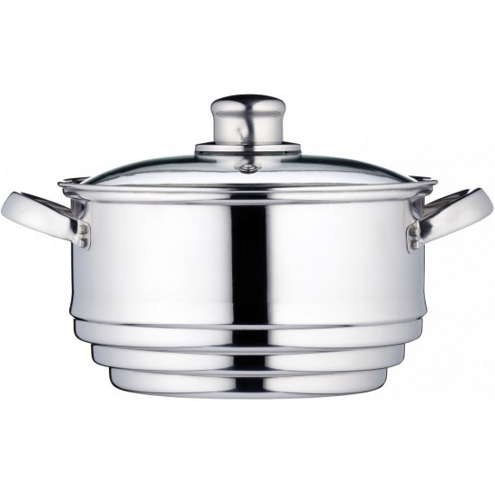 Kitchen Craft Universal-Steamer for 16 - 20 cm Pots, Stainless Steel, KCCVUNI Shop quality Kitchen Craft Universal-Steamer for 16 - 20 cm Pots, Stainless Steel in Kenya from vituzote.com Shop in-store or online and get countrywide delivery!