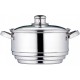 Kitchen Craft Universal-Steamer for 16 - 20 cm Pots, Stainless Steel, KCCVUNI Shop quality Kitchen Craft Universal-Steamer for 16 - 20 cm Pots, Stainless Steel in Kenya from vituzote.com Shop in-store or online and get countrywide delivery!