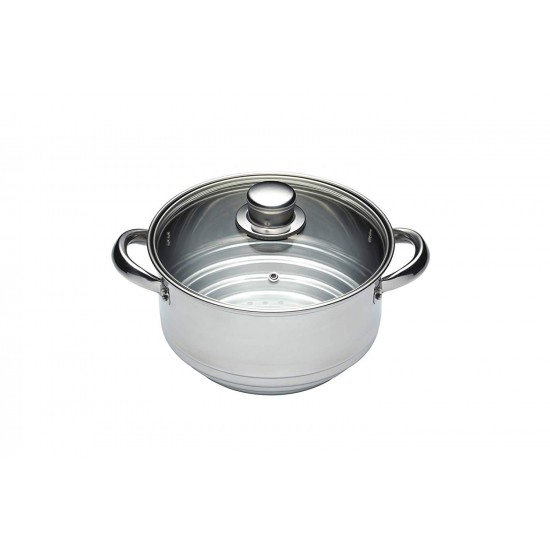 Kitchen Craft Universal-Steamer for 16 - 20 cm Pots, Stainless Steel, KCCVUNI Shop quality Kitchen Craft Universal-Steamer for 16 - 20 cm Pots, Stainless Steel in Kenya from vituzote.com Shop in-store or online and get countrywide delivery!