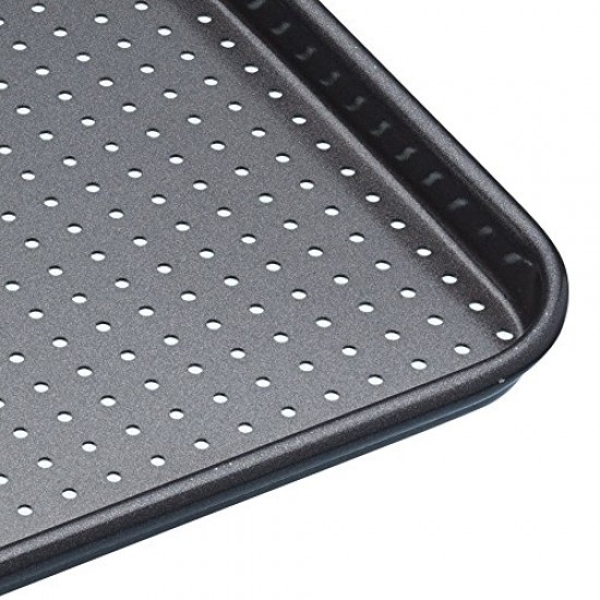 Shop quality Master Class Crusty Bake Non Stick Baking Tray for Biscuits, Cookies, Oven Chips and Pizza, Grey, 24 x 18 cm in Kenya from vituzote.com Shop in-store or online and get countrywide delivery!