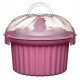 Shop quality Sweetly Does It Cupcake Carrier with Novelty Cake Shaped Caddy, 3 Tier, Plastic - Pink in Kenya from vituzote.com Shop in-store or online and get countrywide delivery!