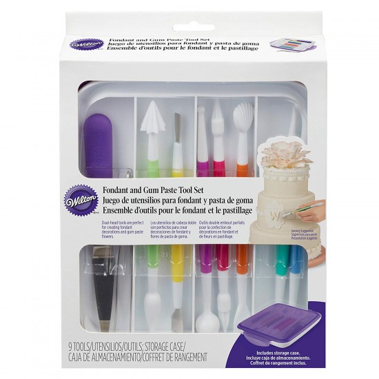 Shop quality Wilton 10-Piece Fondant & Gum Paste Tool Set in Kenya from vituzote.com Shop in-store or online and get countrywide delivery!