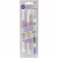 Wilton Basic 3-Piece Fondant and Gum Paste Tool Set