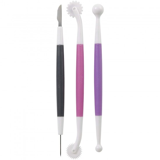 Wilton Basic 3-Piece Fondant and Gum Paste Tool Set, 1907-1349 Shop quality Wilton Basic 3-Piece Fondant and Gum Paste Tool Set in Kenya from vituzote.com Shop in-store or online and get countrywide delivery!