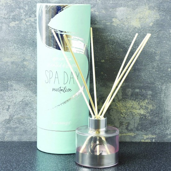 Shop quality Candlelight Spa Day Revitalise Reed Diffuser Green Tea Scent 150ml in Kenya from vituzote.com Shop in-store or get countrywide delivery!