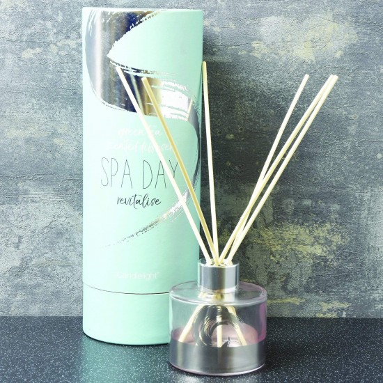 Candlelight Spa Day Revitalise Reed Diffuser Green Tea Scent 150ml, 636341 Shop quality Candlelight Spa Day Revitalise Reed Diffuser Green Tea Scent 150ml in Kenya from vituzote.com Shop in-store or get countrywide delivery!