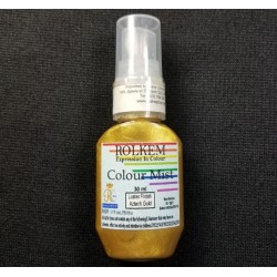 Rolkem Mist Aztech Edible Gold Luster Color Mist 30 ml