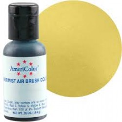 AmeriColor Gold Sheen Amerimist Airbrush Color, 19.2 ML, 