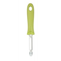 Kitchen Craft Soft-Grip Swivel Potato Peeler, 19 cm (7.5") - Green