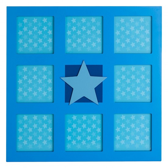 Shop quality Premier Kids Star Multi-Photo Frame for 8 Photos, Blue in Kenya from vituzote.com Shop in-store or online and get countrywide delivery!