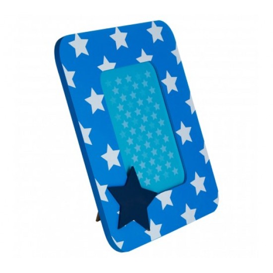 Shop quality Premier Kids Star Photo Frame - Blue, 4in x 6 inches in Kenya from vituzote.com Shop in-store or online and get countrywide delivery!